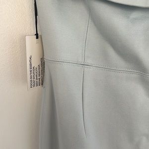 Aritzia babaton baby blue dress NWT